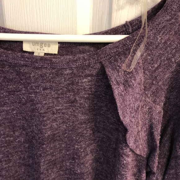 UmGee Purple Sweater, Size S - Picture 2 of 3